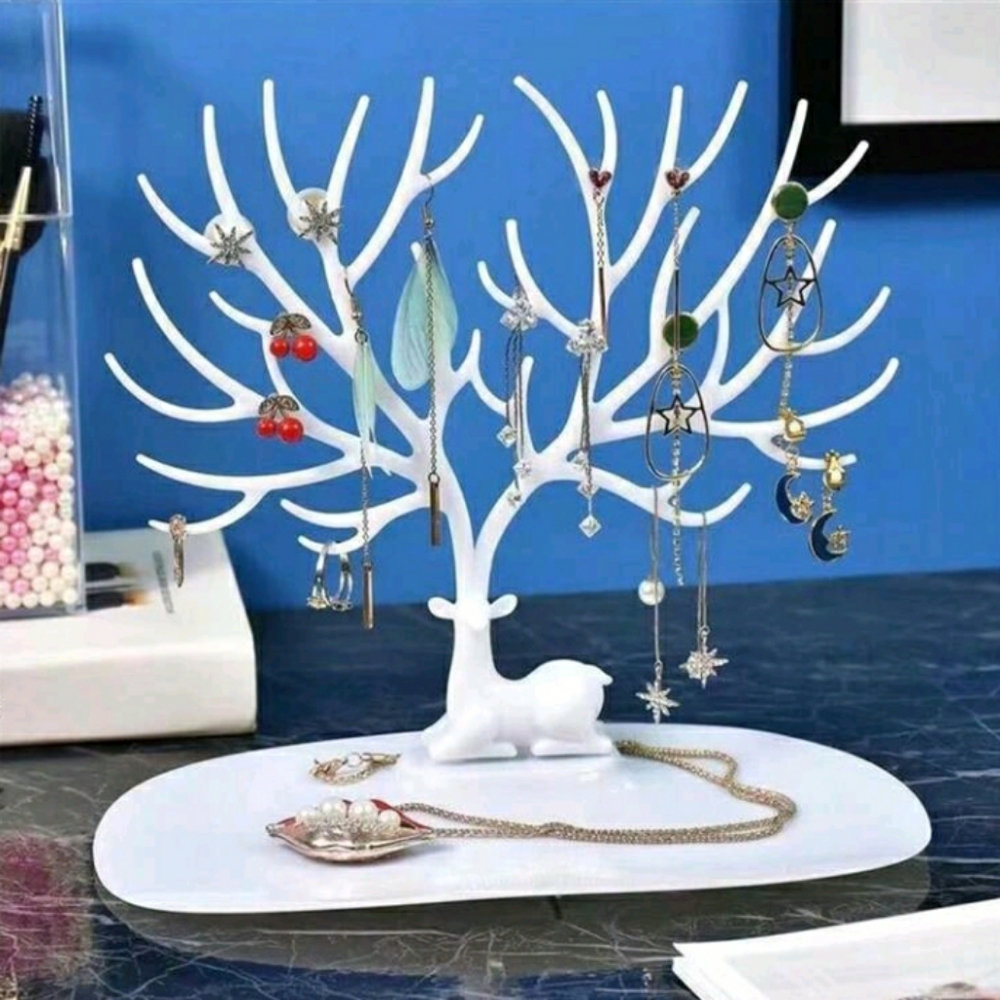 Deer antler Jewelry Organizer